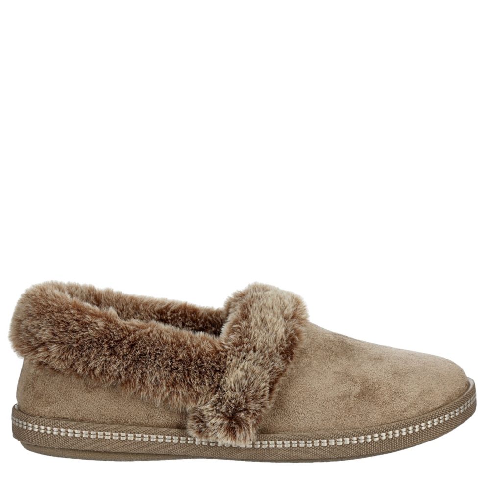 Taupe Skechers Womens Cozy Campfire 