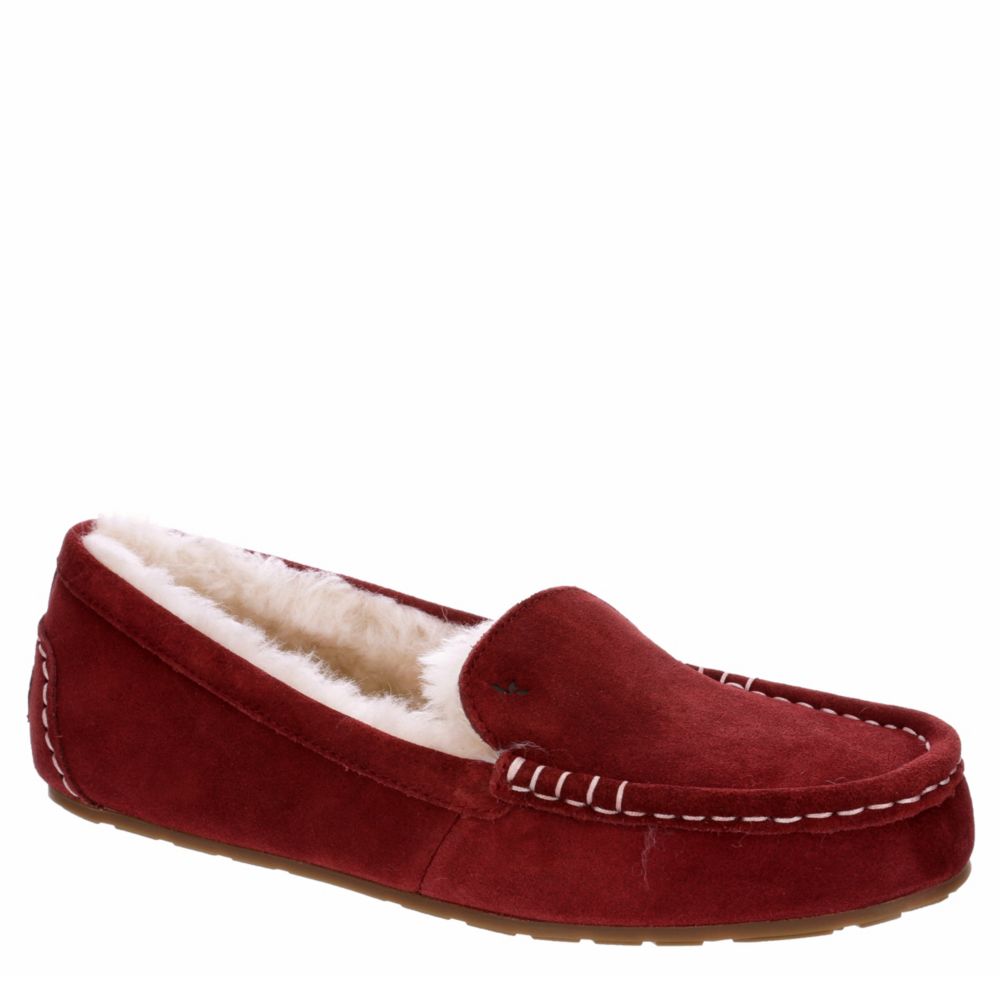 red ugg womens slippers