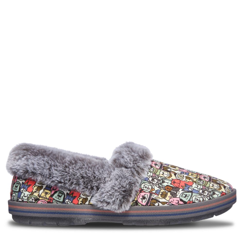 skechers glitter slippers