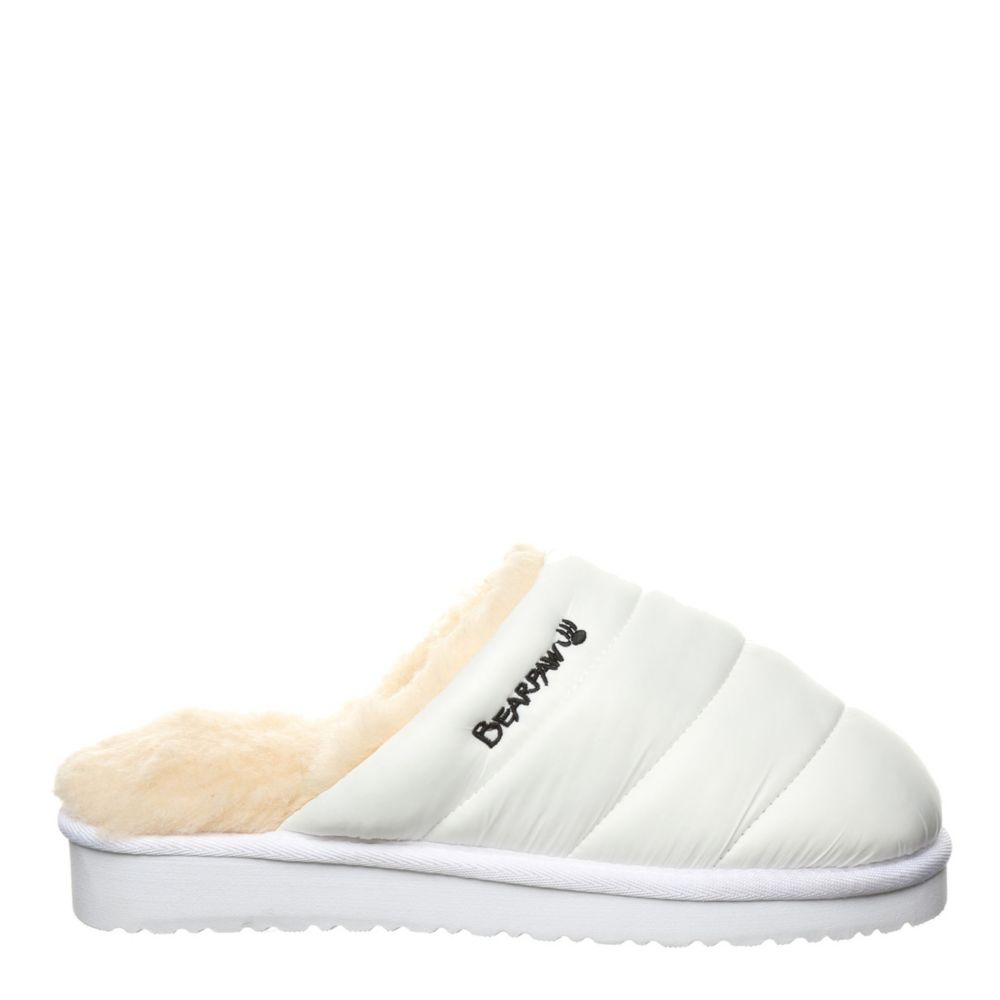 bearpaw fluffy slippers