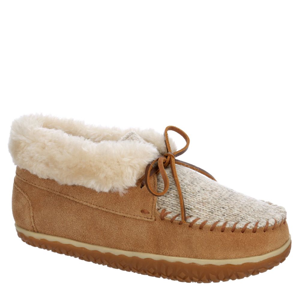 minnetonka julie junior bootie slipper