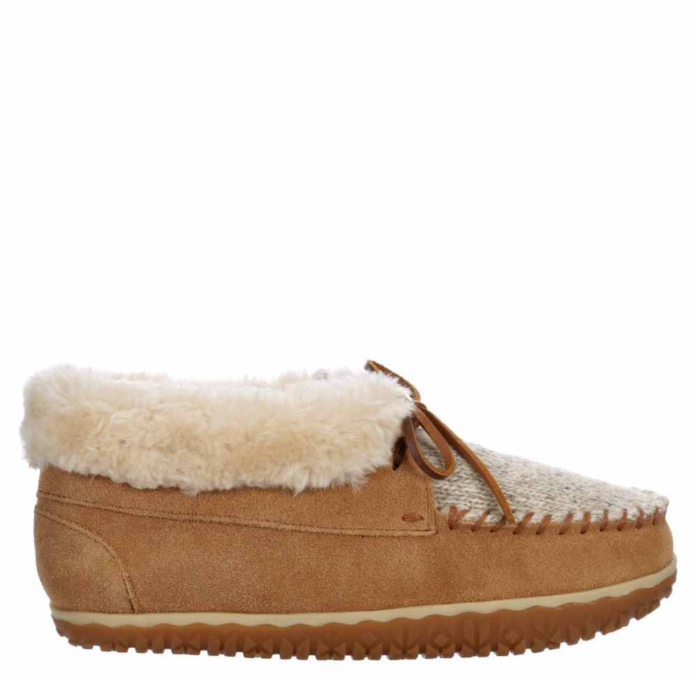 minnetonka julie junior bootie slipper