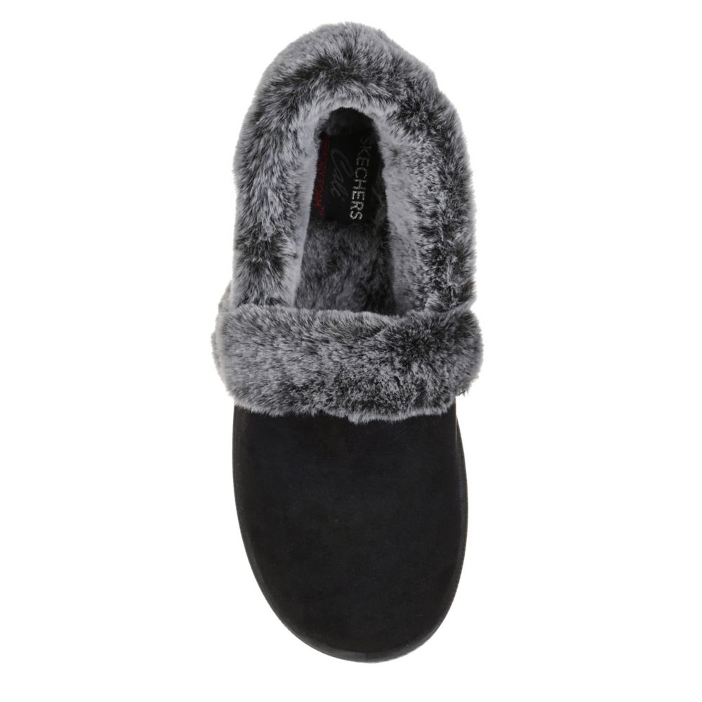 skechers women's cozy campfire team toasty slipper