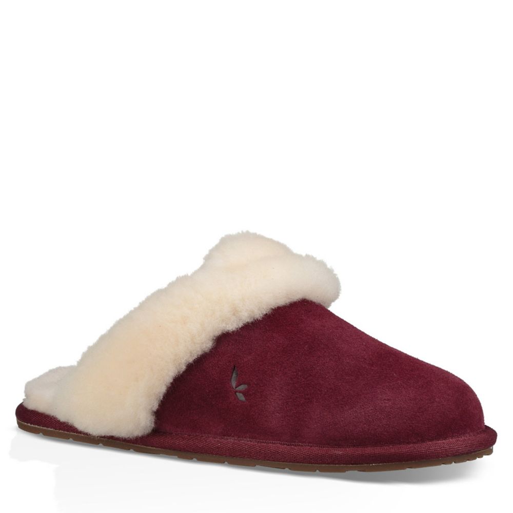 maroon ugg slippers