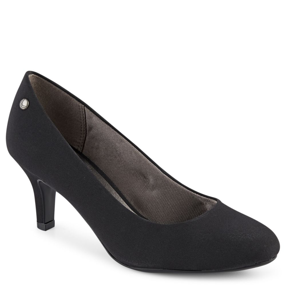 lifestride heels black