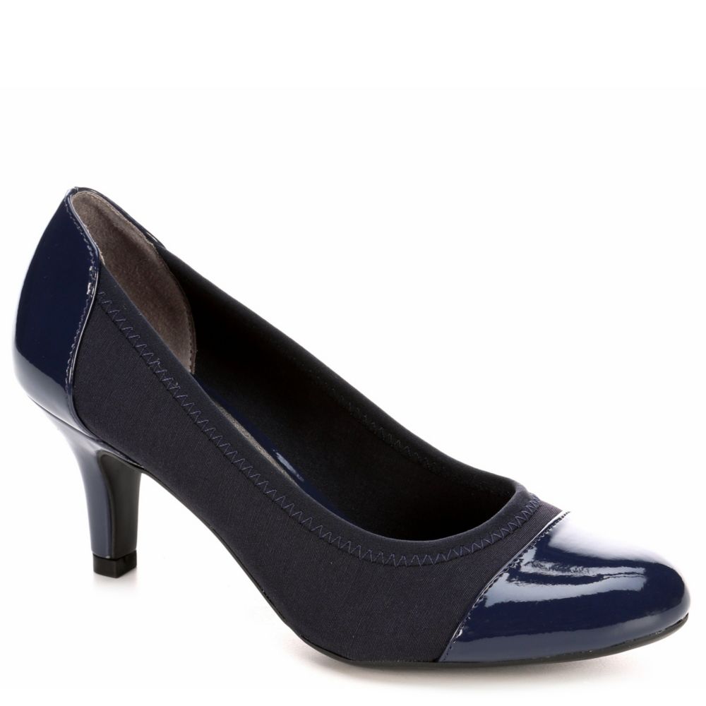 Navy Lifestride Womens Parigi Stretch | Dress | Rack Room Shoes