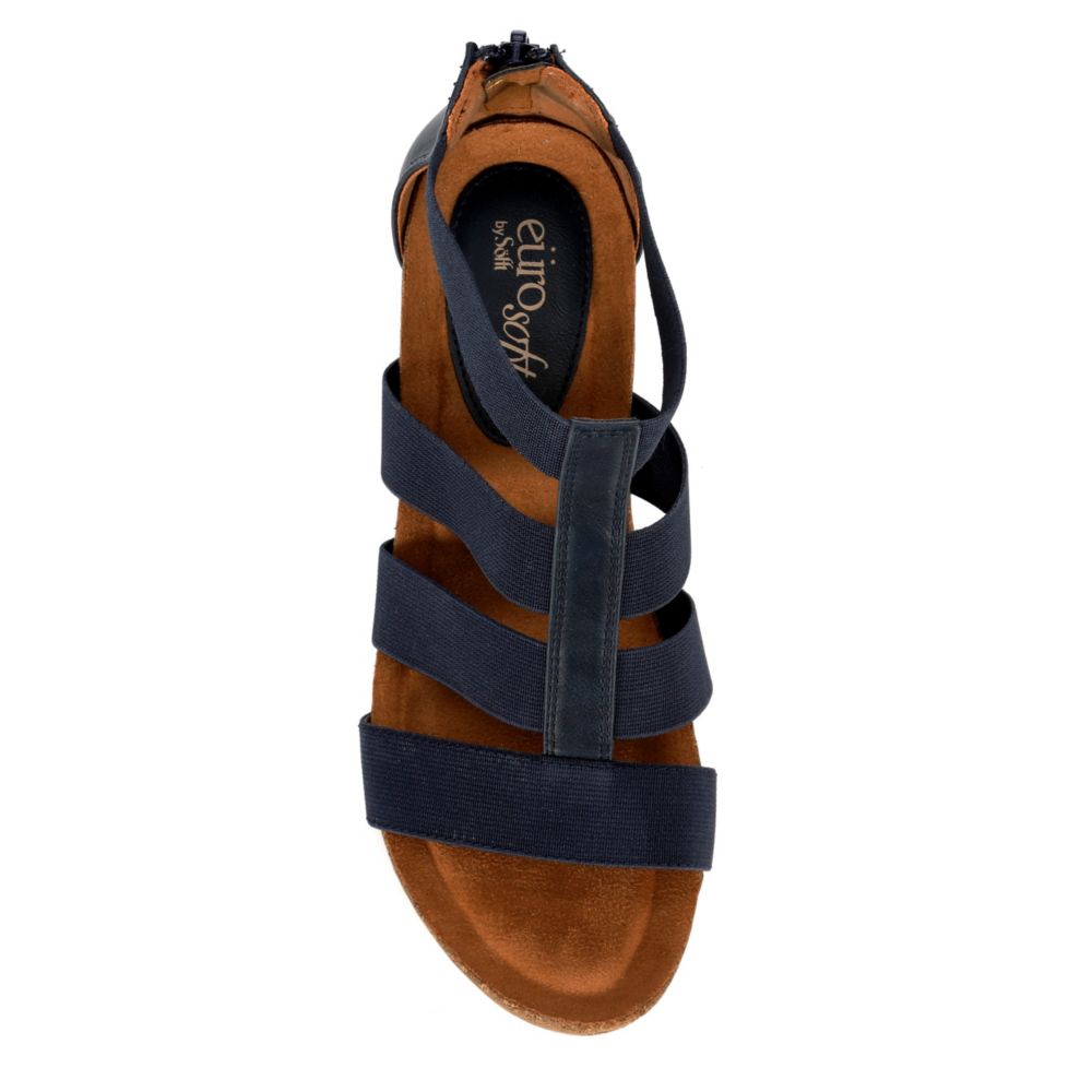 Navy Eurosoft Womens Verona | Sandals | Rack Room Shoes