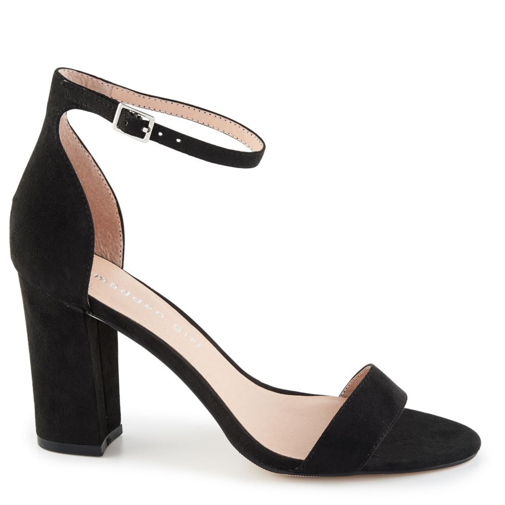 madden girl women's beella ankle strap sandal