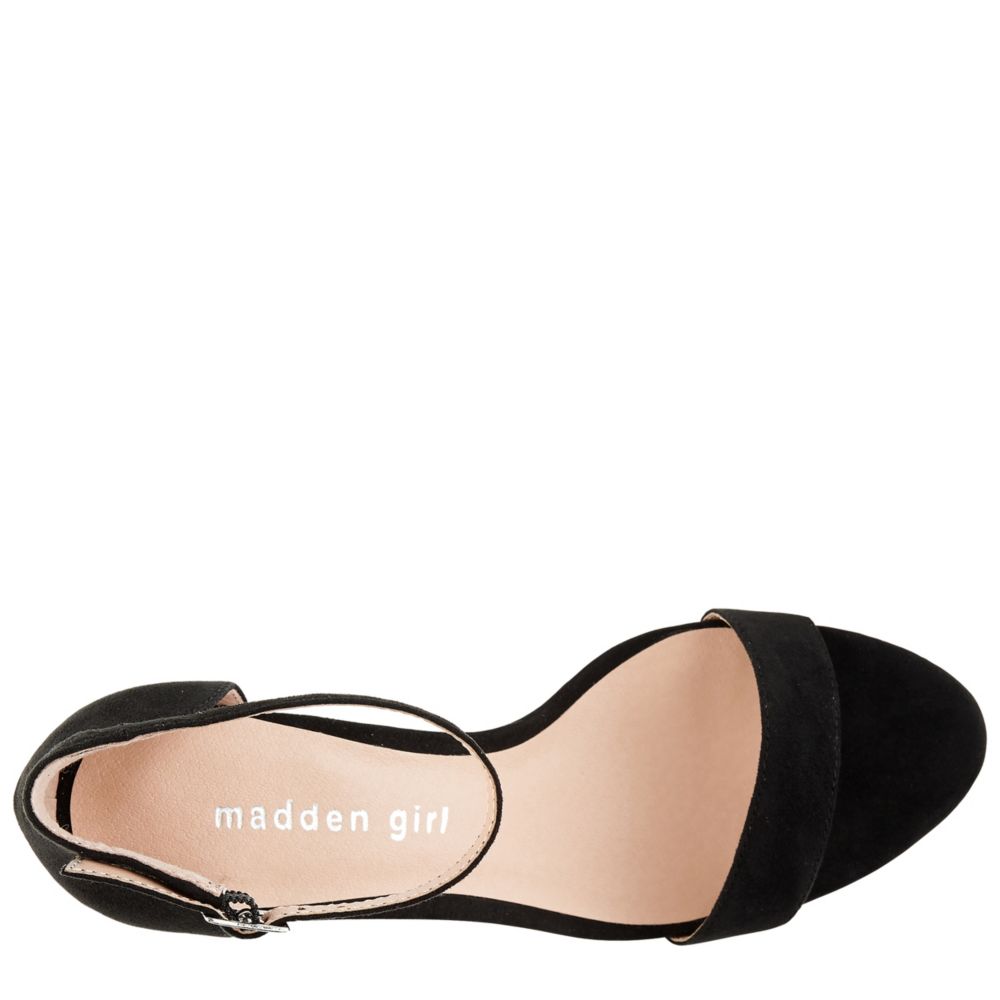 Madden Girl Womens Beella Sandal - Black