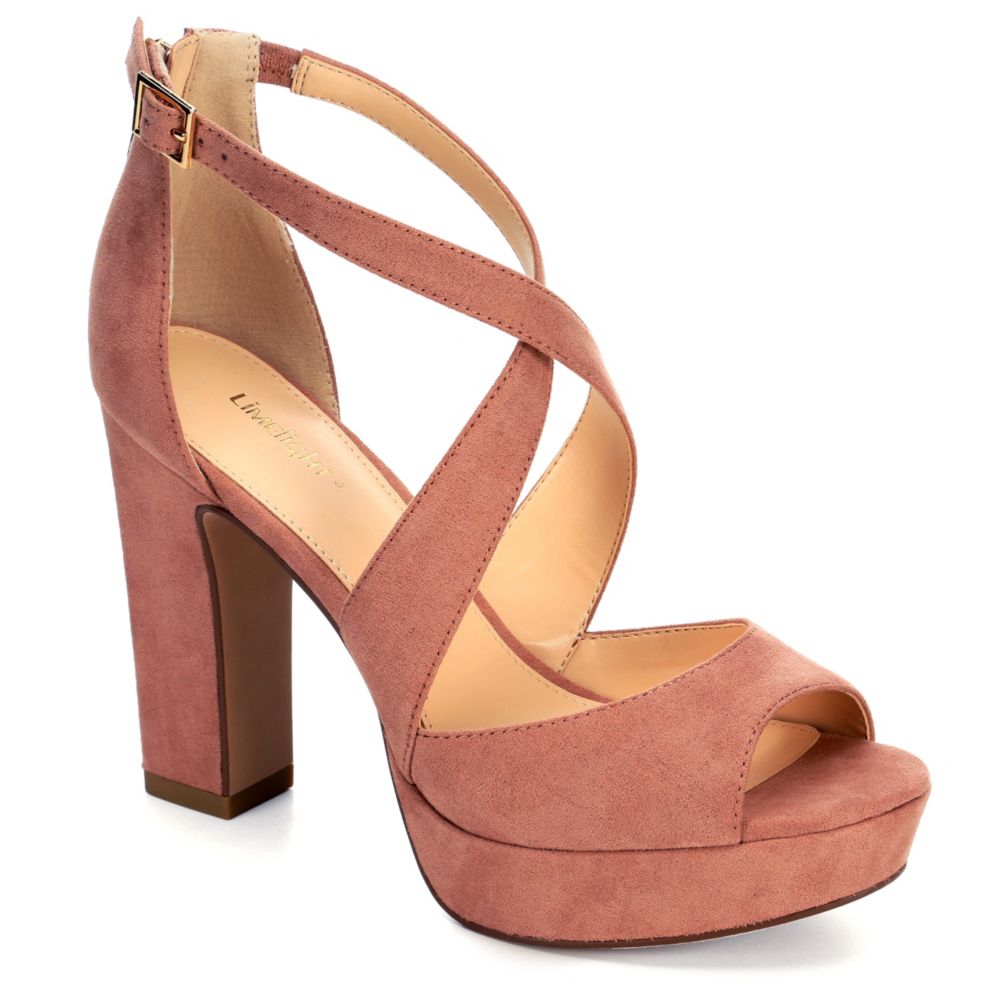 blush shoes