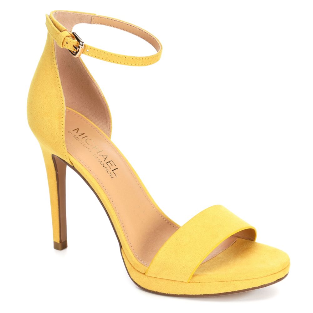 Yellow Michael By Michael Shannon Womens Angelica | Dress | Rack Room Shoes
