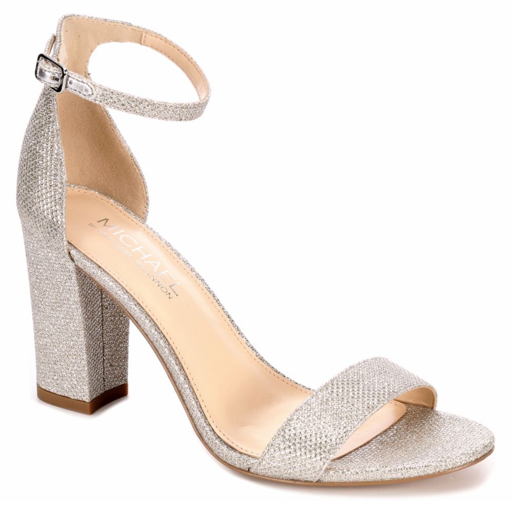 Silver Michael By Michael Shannon Womens Sascha | Dress | Rack Room Shoes