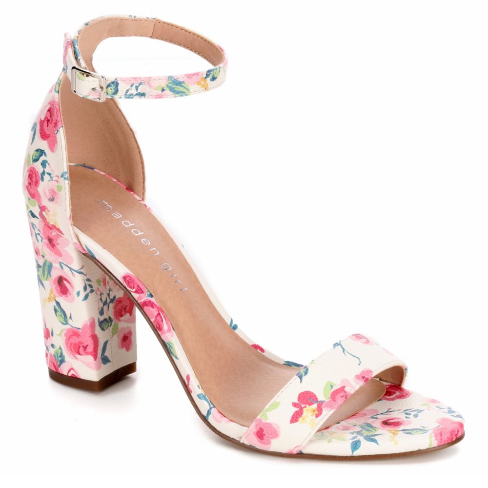 madden girl flower sandals