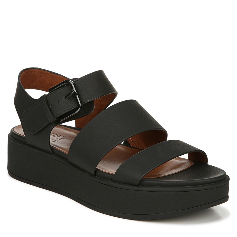 naturalizer platform sandals