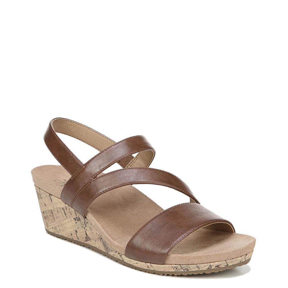 lifestride milly wedge sandal