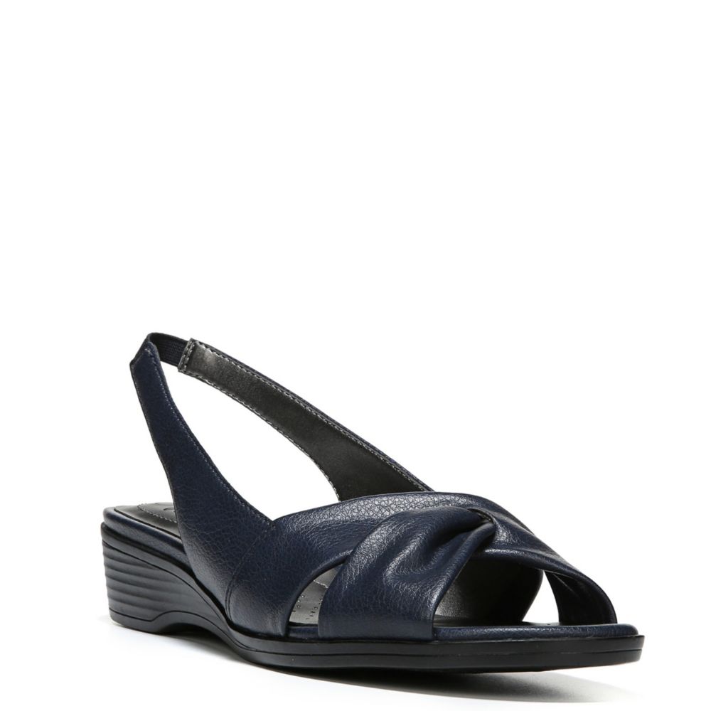 navy blue lifestride shoes