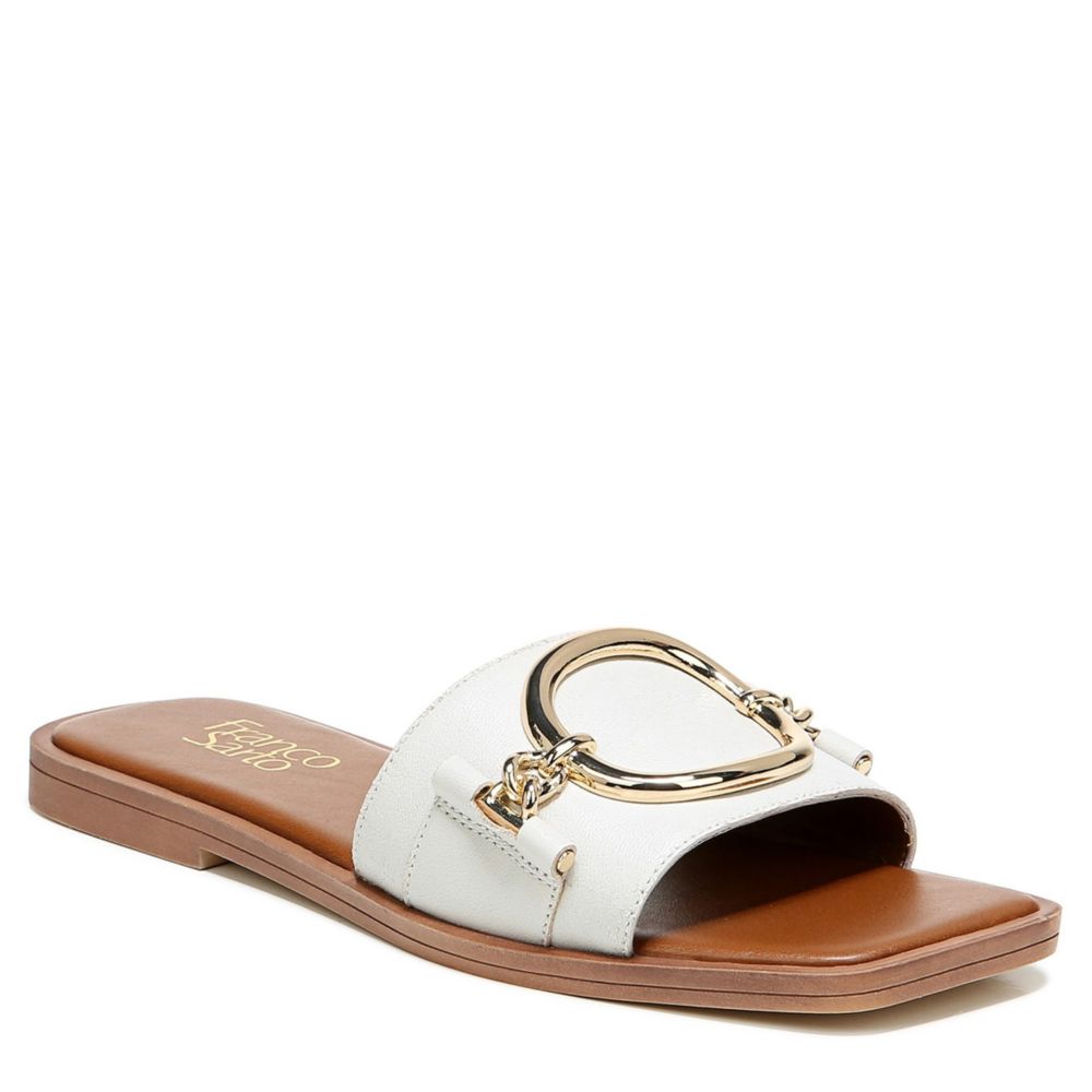 franco sarto slide sandals