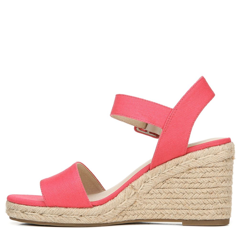 lifestride tango women's wedge sandals