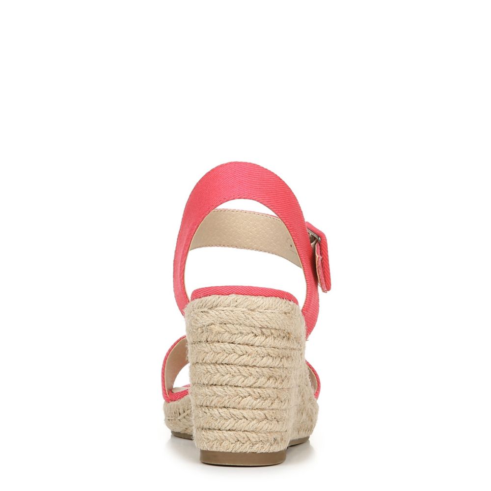 lifestride tango women's wedge sandals