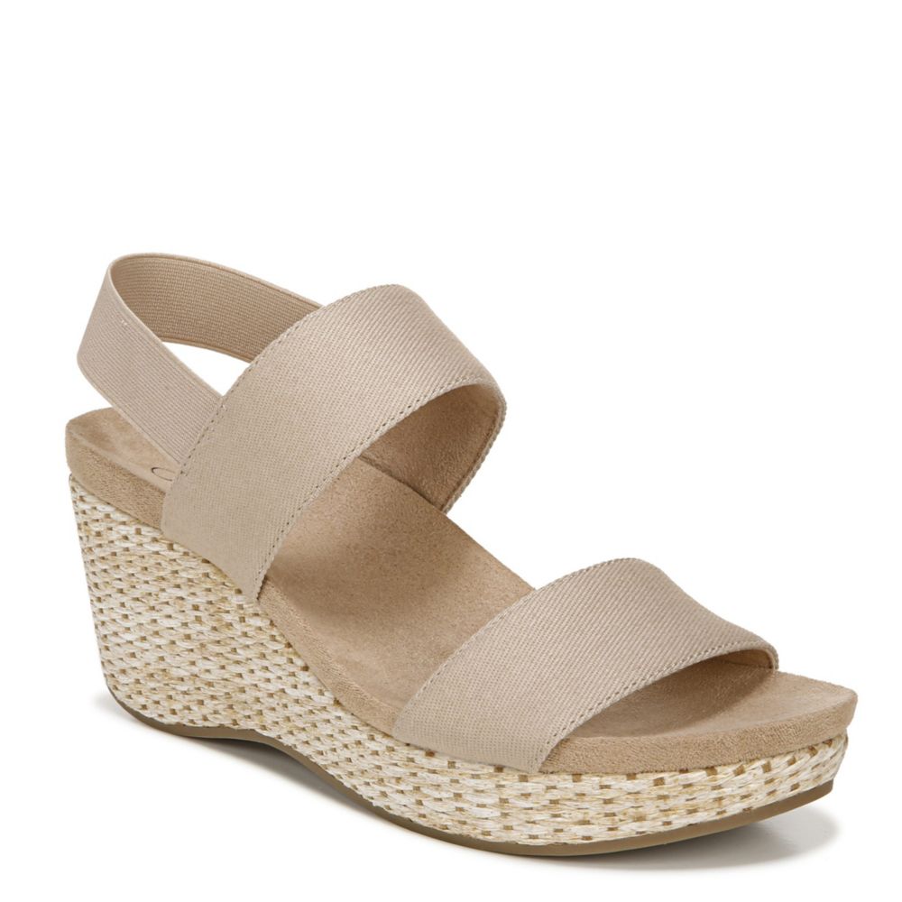 lifestride white sandals