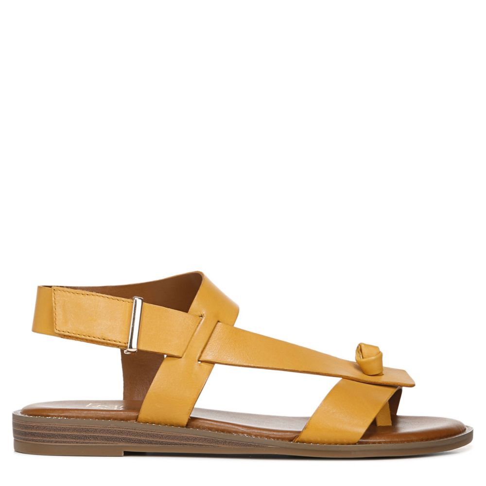 yellow jesus sandals
