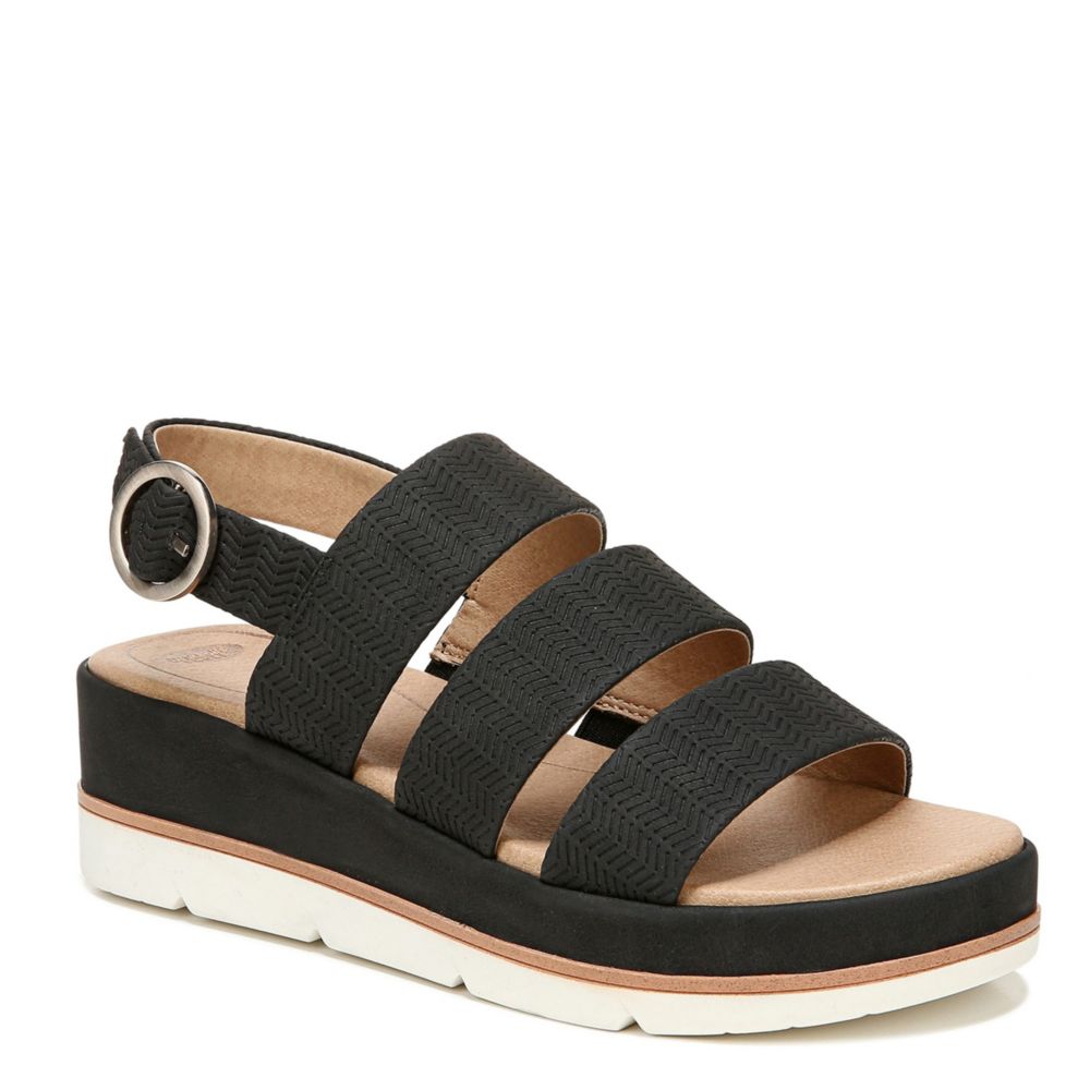 dr scholls platform sandals