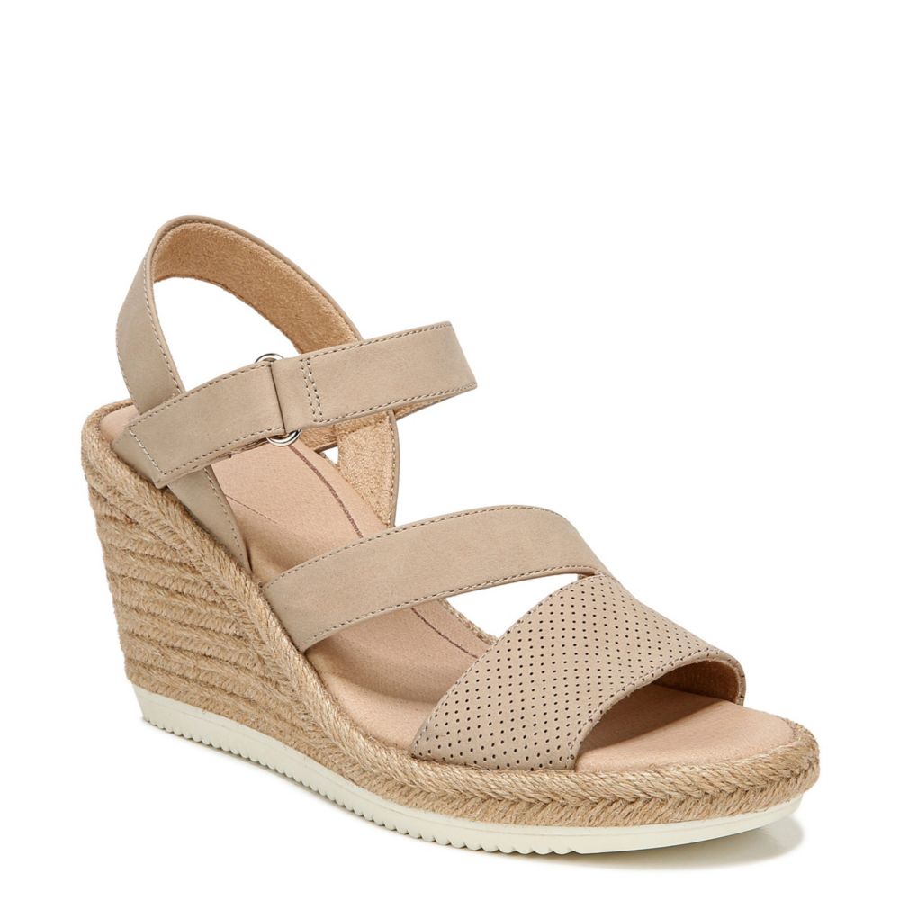dr scholl's women's wedge sandals