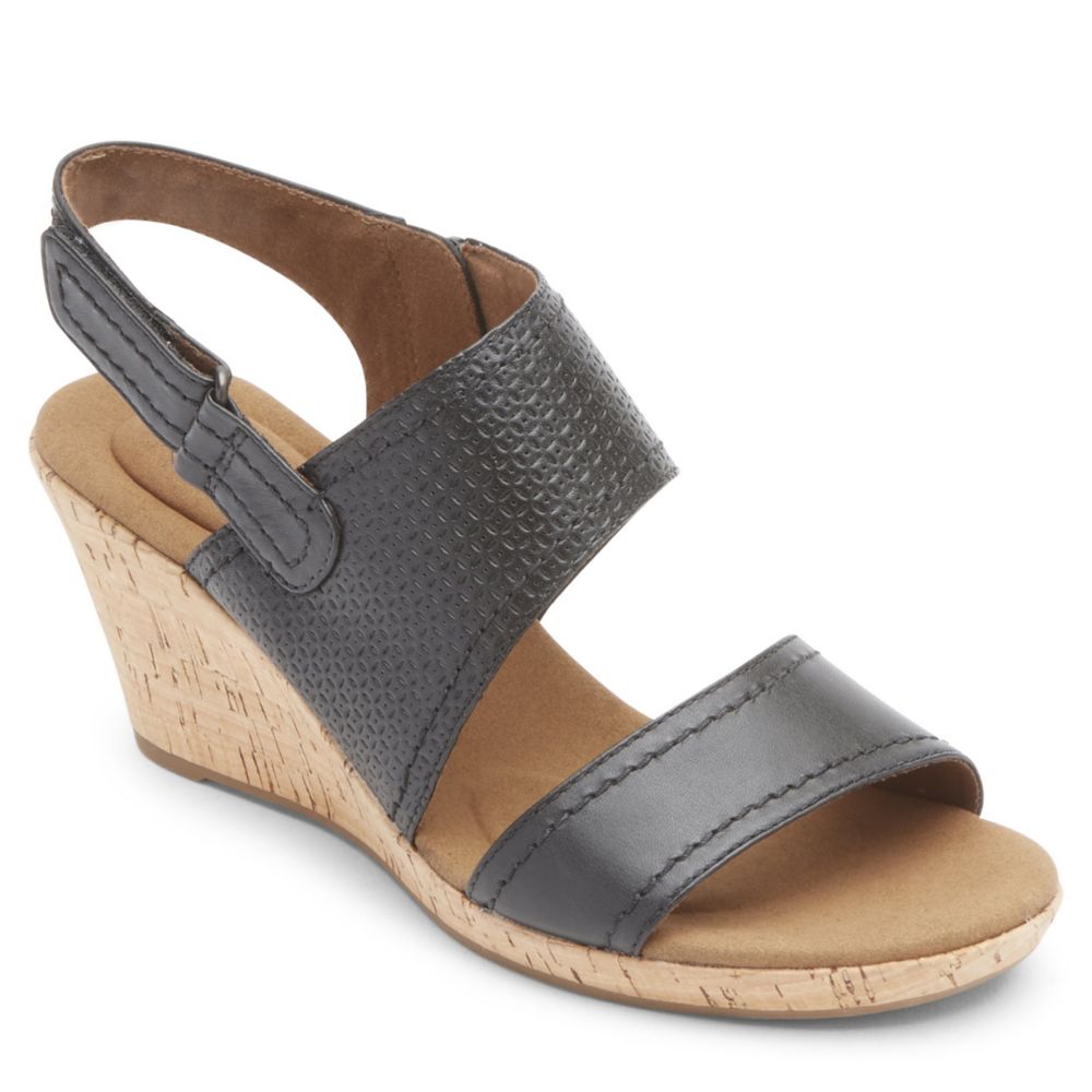 rockport wedge shoes