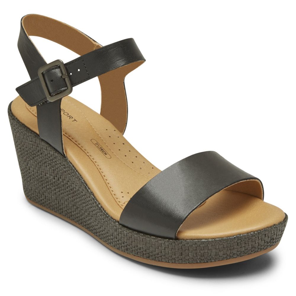 rockport wedge