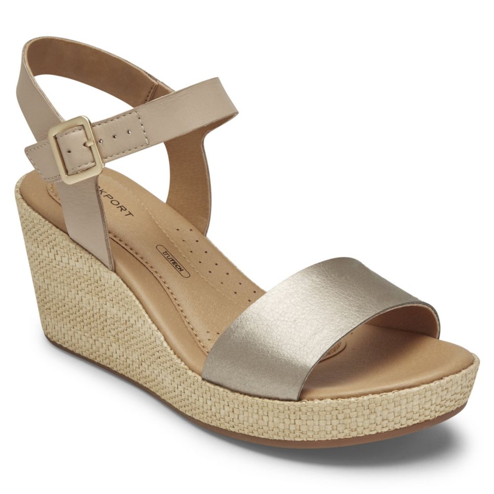 rockport wedge sandals