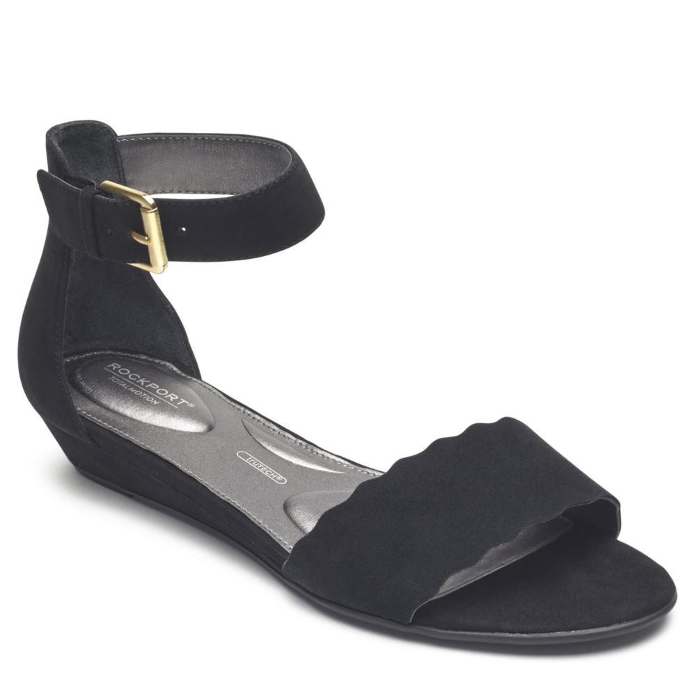 rockport zandra wedge sandal