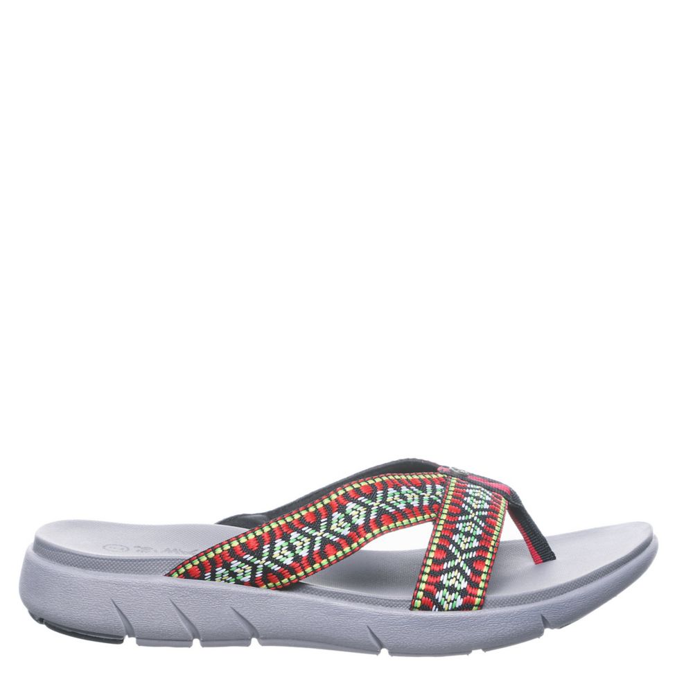 bearpaw flip flops