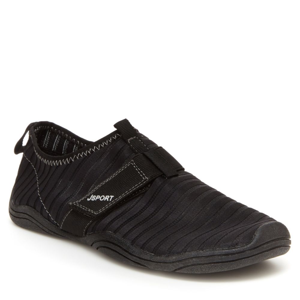 JBU WOMENS AQUATA AQUA SOCK SANDAL BLACK