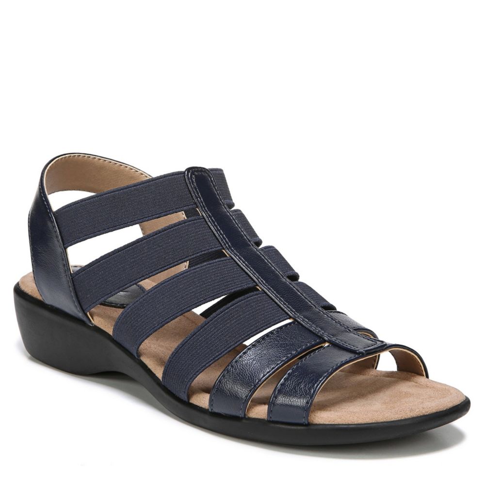 lifestride white sandals