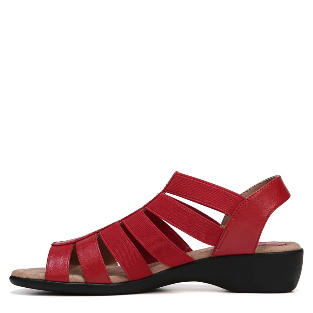 lifestride red sandals