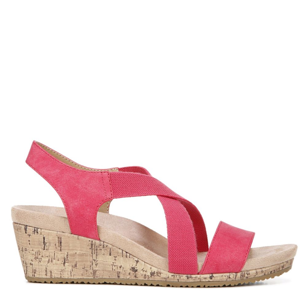 marina luna comfort wedge sandals