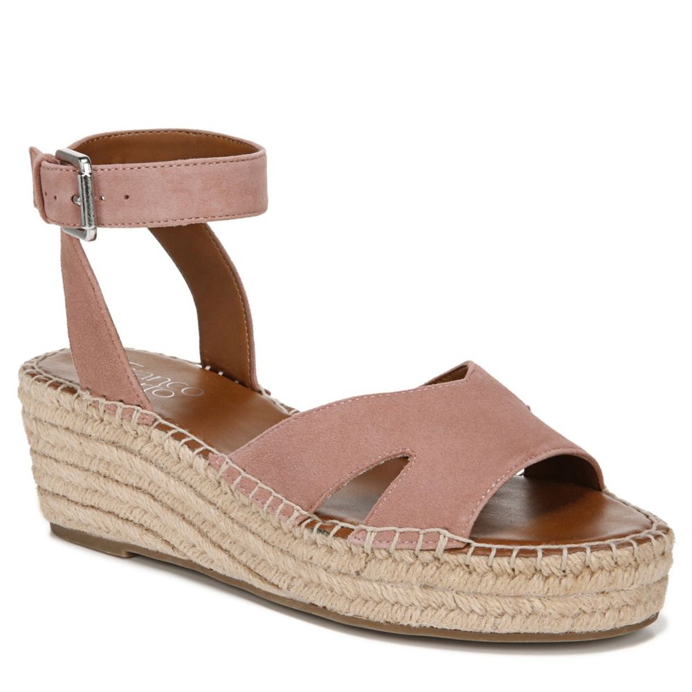 franco sarto pink sandals