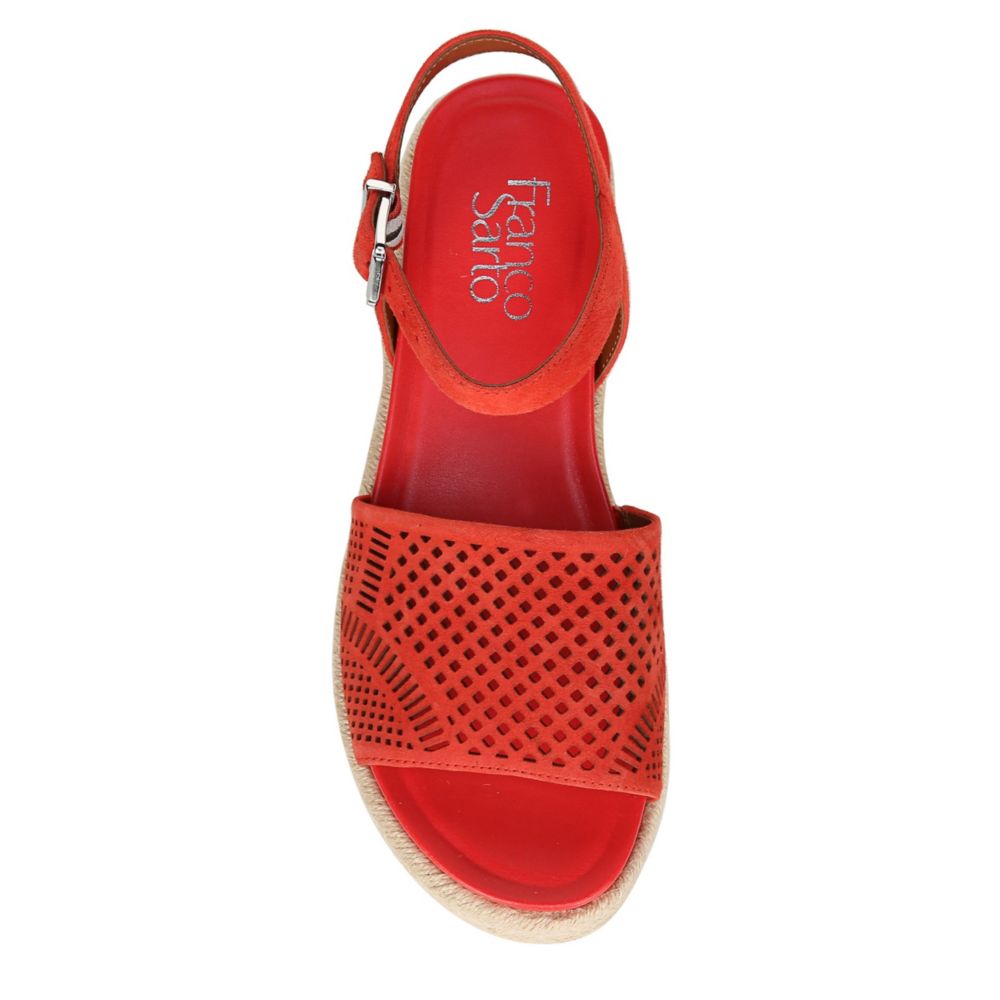 franco sarto red shoes