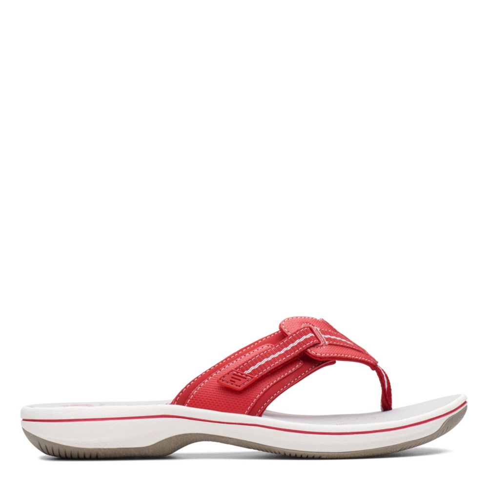 clarks roxanna flip flops