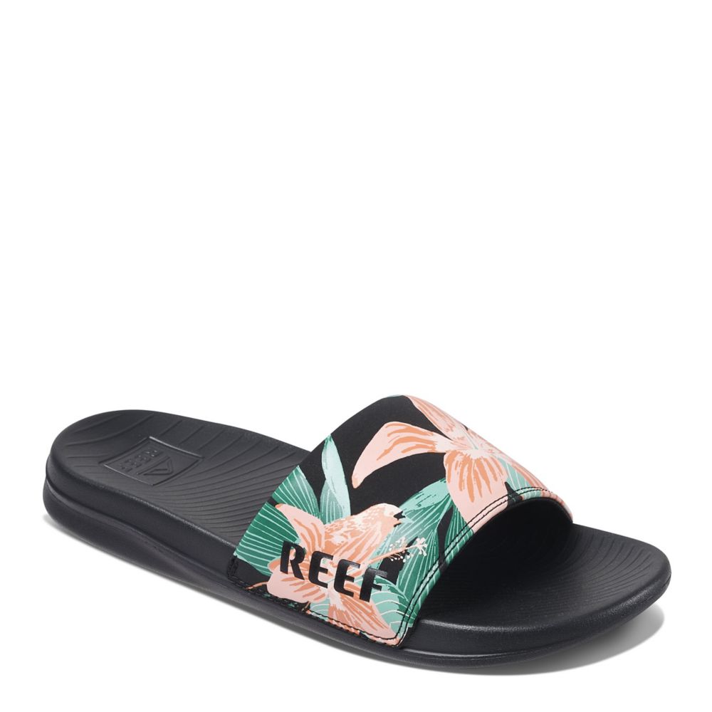 reef slide sandals womens