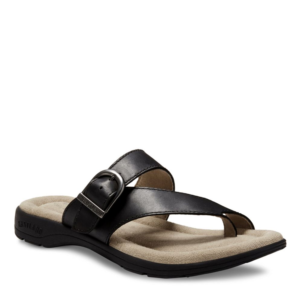 Black Eastland Womens Tahiti Ii Flip Flop Sandal Comfort | Rack Room Shoes