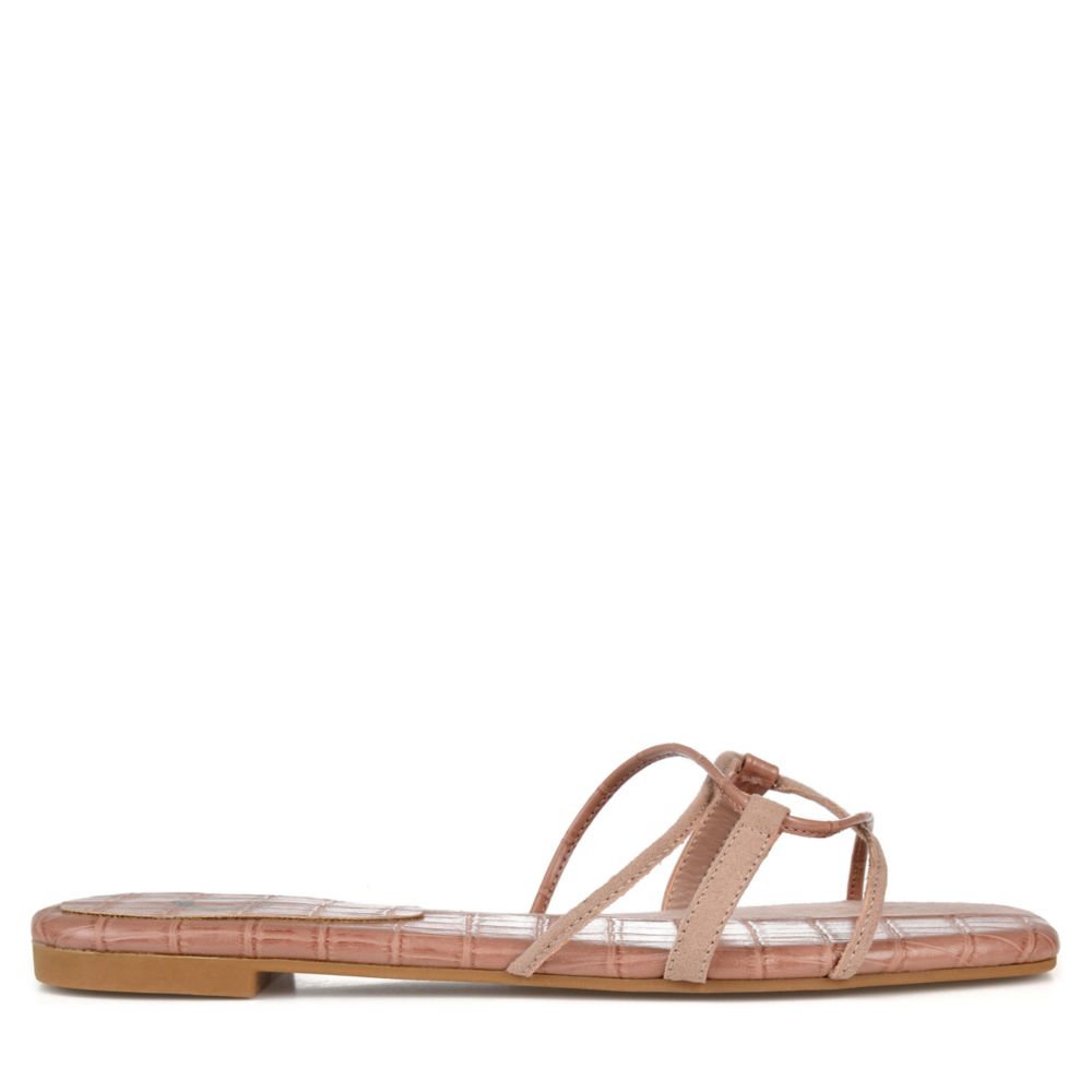 Blush Journee Collection Womens Breena Slide Sandal | Womens | Rack