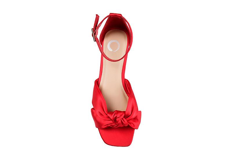 Journee Collection Womens Safina Sandal - Red