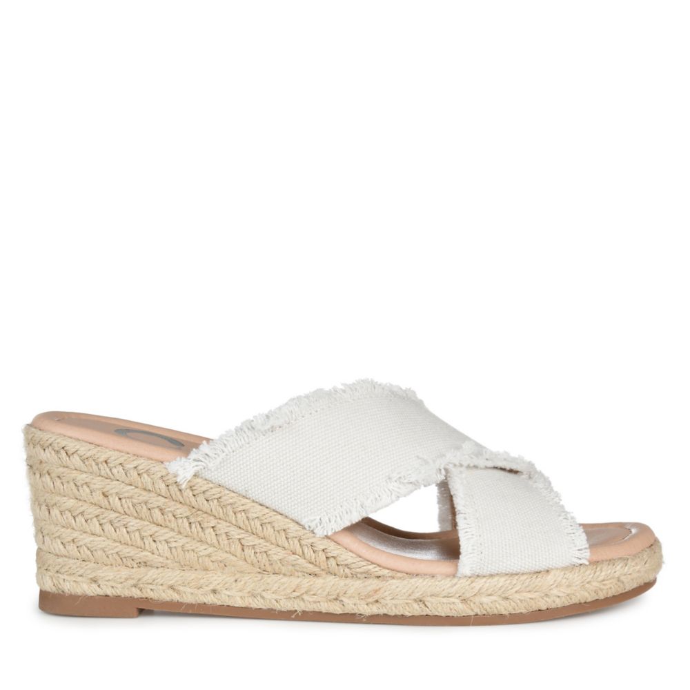 Grey Womens Shanni Wedge Journee Collection Rack Room Shoes