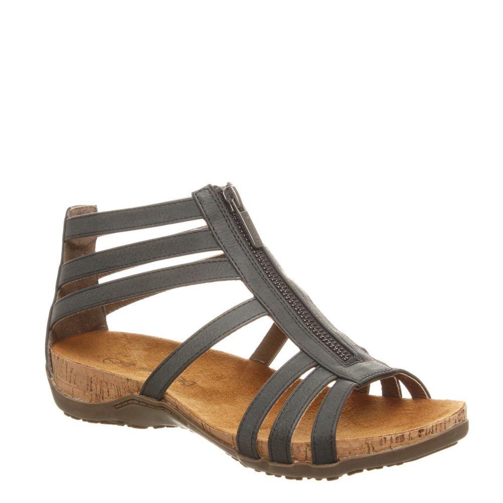 WOMENS LAYLA II WIDE CASUAL COMFORT SANDAL