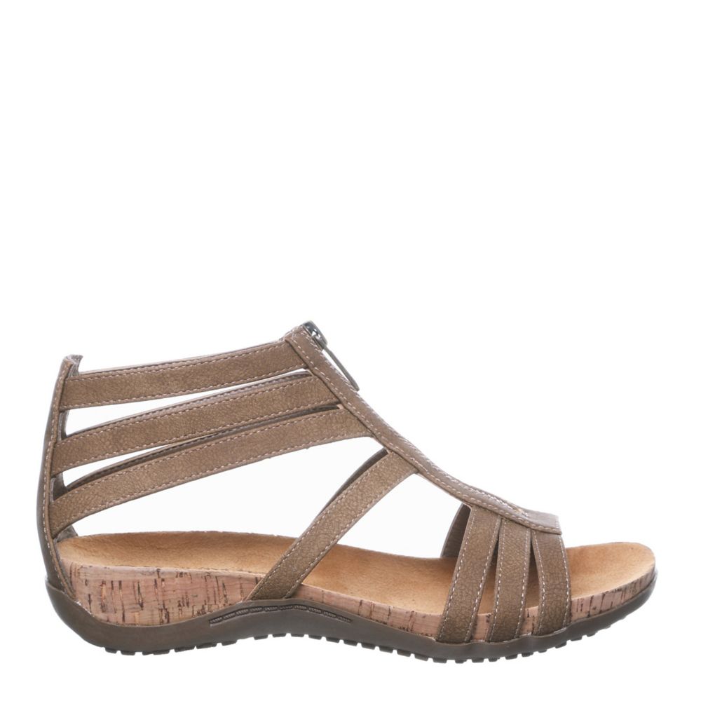 WOMENS LAYLA II WIDE CASUAL COMFORT SANDAL