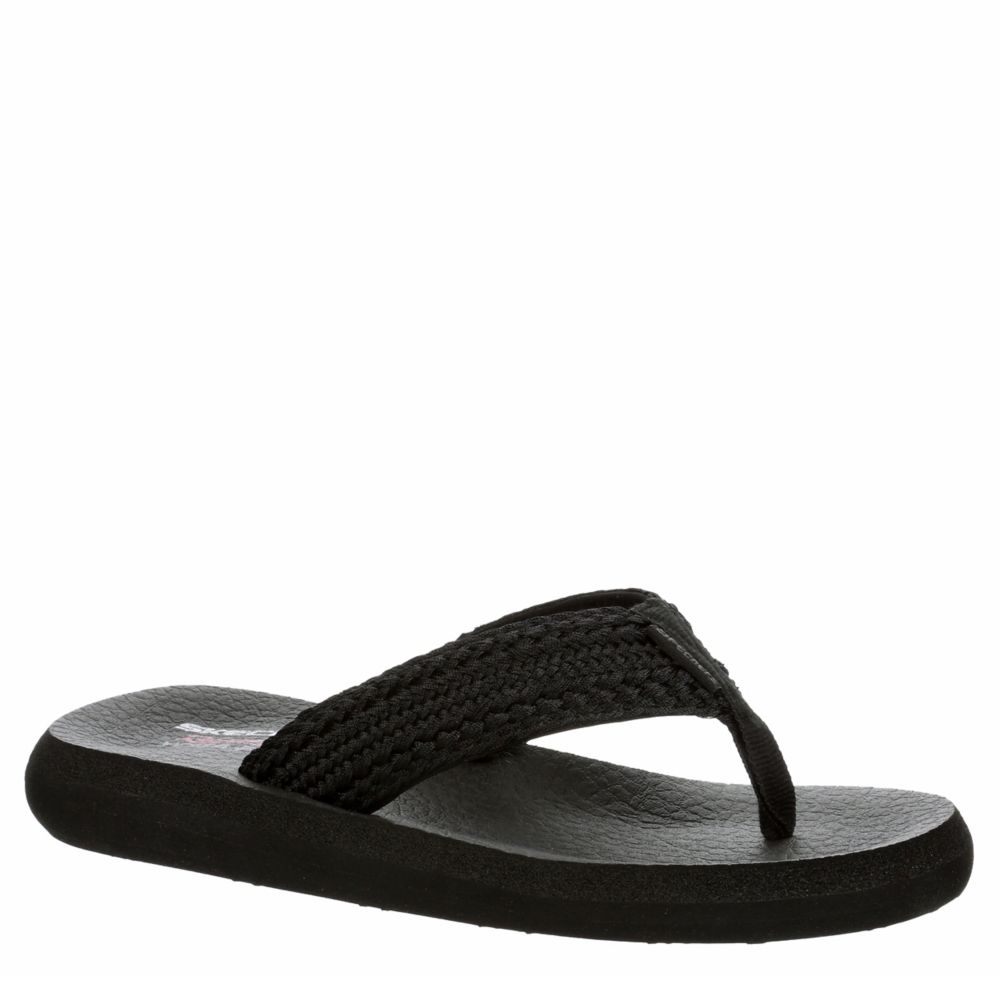 Skechers asana best sale flip flops