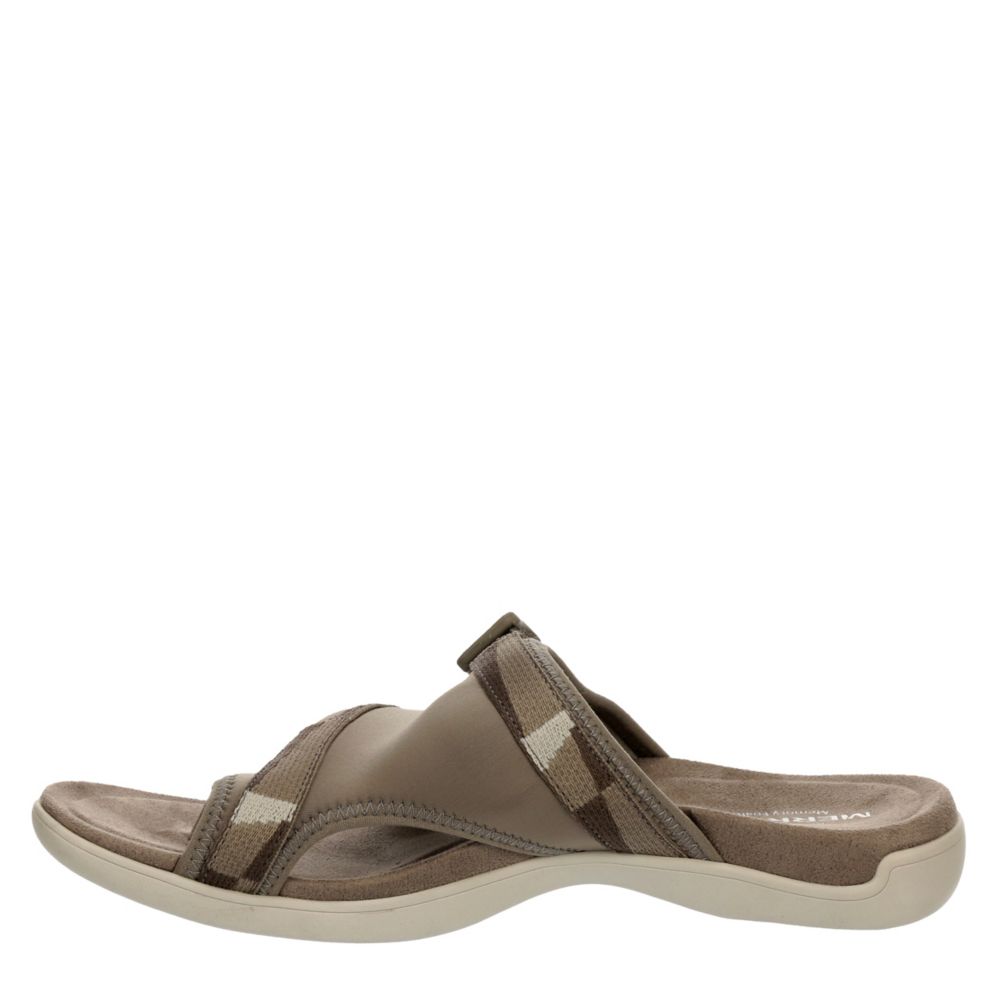 Taupe Merrell Womens District 3 Outdoor Sandal Sandals | Rack Room Shoes