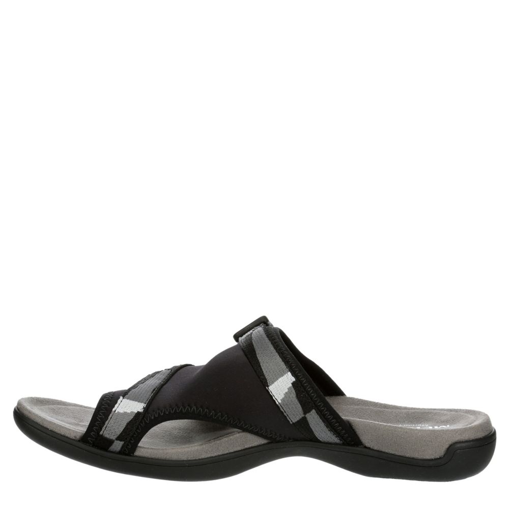 Black Merrell Womens District 3 Outdoor Sandal | Sandals | Rack Shoes