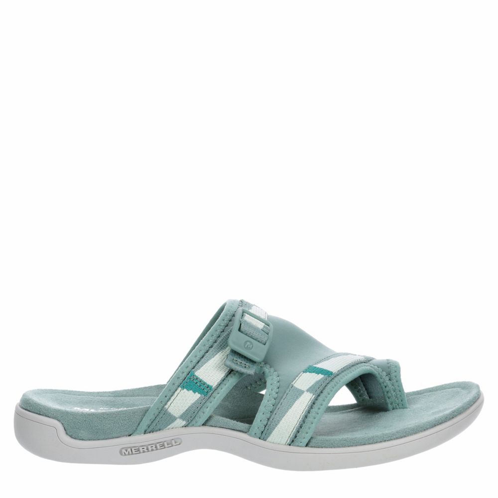 Sobriquette Uitstekend gehandicapt Turquoise Merrell Womens District 3 Outdoor Sandal | Sandals | Rack Room  Shoes